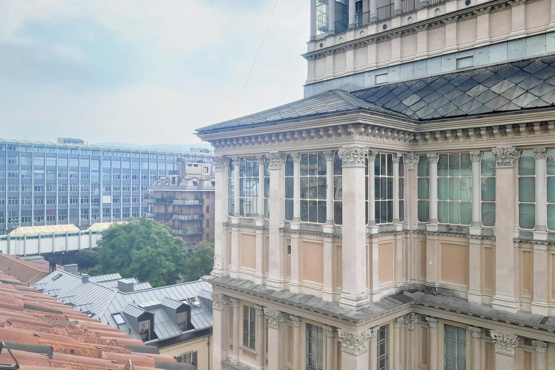 Mole Studio Green - With Iconic View Of Turin Exterior foto